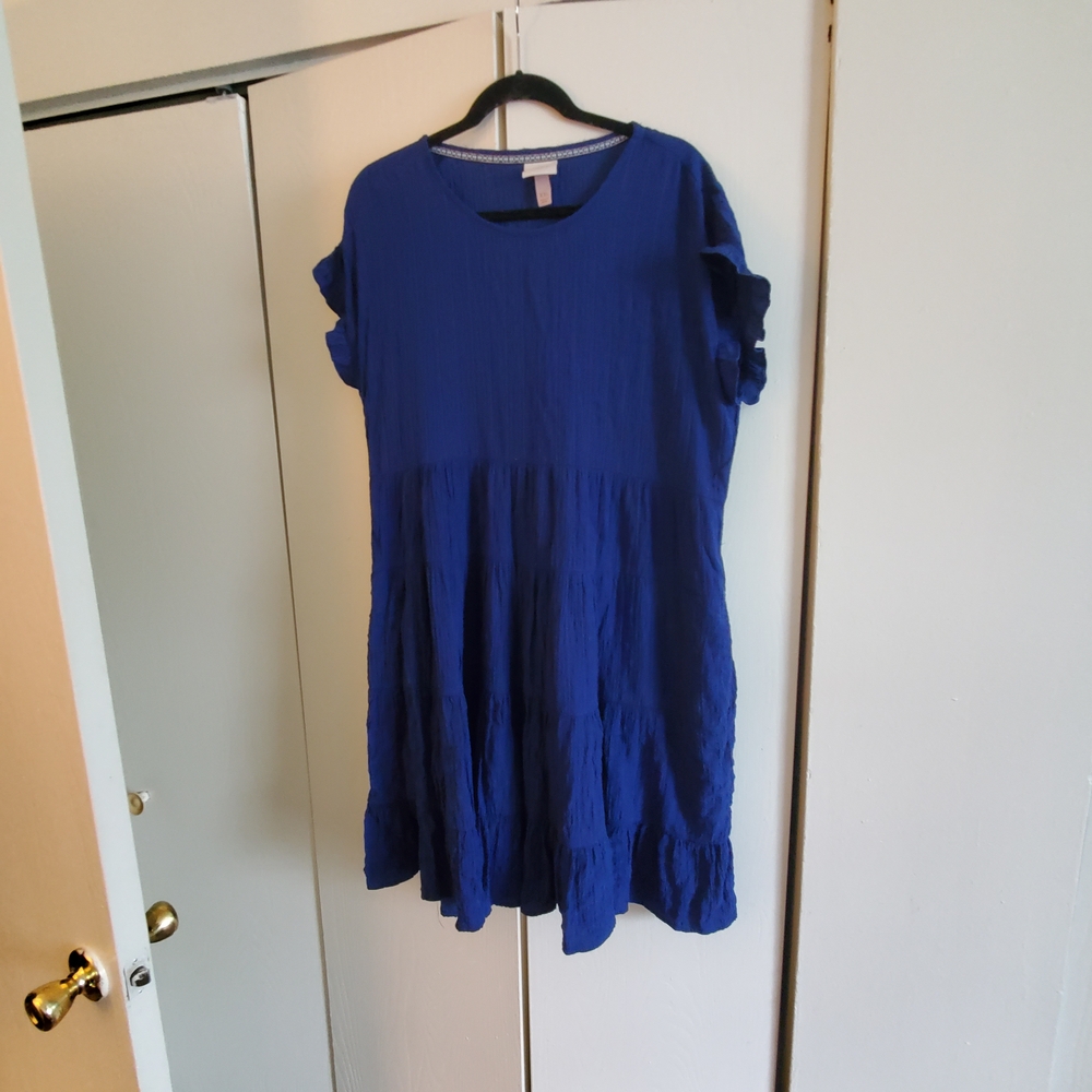 Knox Rose Blue Mini Dress